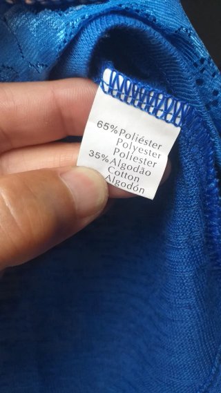 Camiseta Yabisi Azul mariposas y BLUSON ibicenco