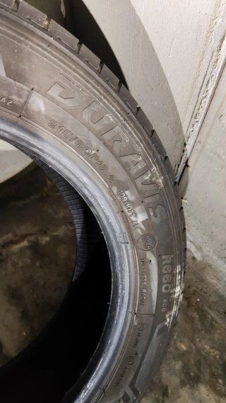 Neumático Bridgestone Duravis 215/60 R17C