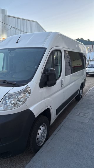 Citroen Jumper 2014 camper