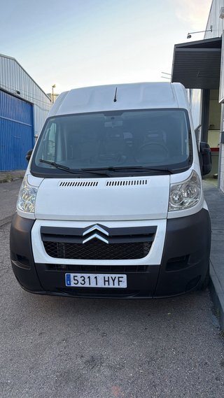 Citroen Jumper 2014 camper