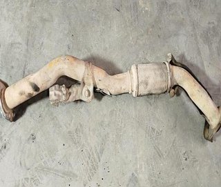 Tubo escape trasero nissan navara 2.5 di d22 30039