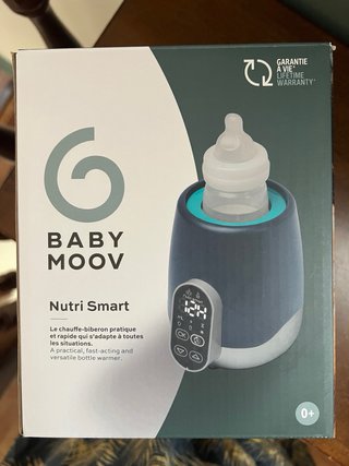 Calienta biberones BabyMoov Nutri Smart