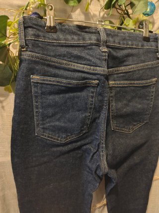 Jeans H&M Skinny Azul Oscuro Talla 36