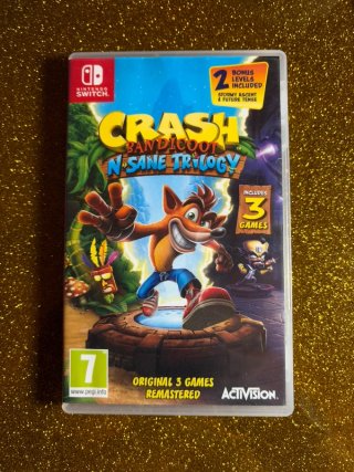 Trilogia di Crash Bandicoot N. Sane per Nintendo Switch