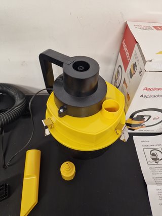 Aspirador Coche 90W Seco Húmedo Kit