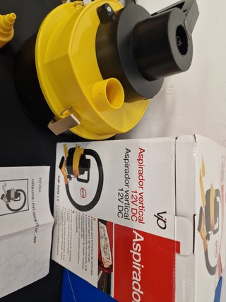 Aspirador Coche 90W Seco Húmedo Kit