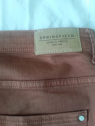 Pantalón corto Springfield Talla 48