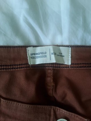Pantalón corto Springfield Talla 48