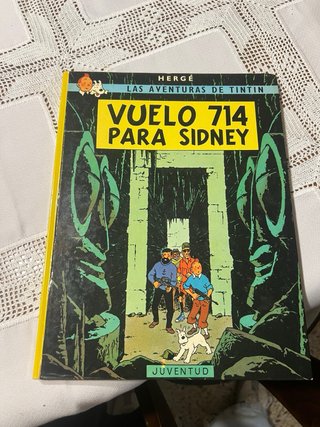 Libros de tintin