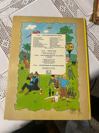 Libros de tintin