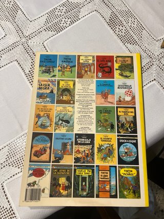 Libros de tintin