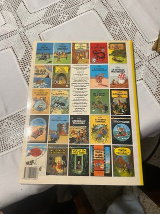 Libros de tintin