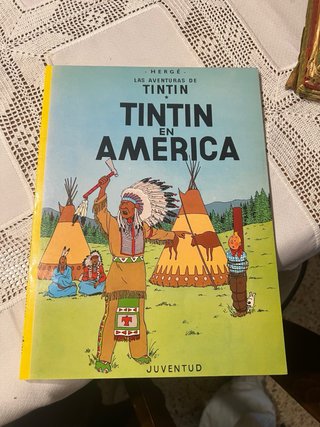 Libros de tintin