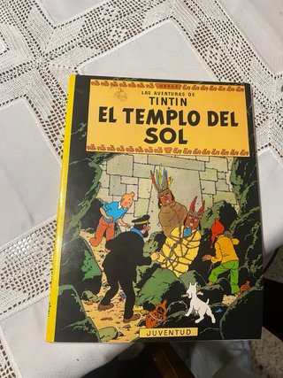 Libros de tintin