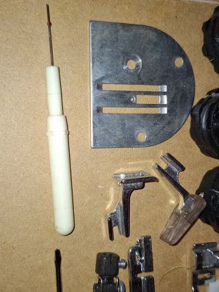 Recambios y accesorios máquina de coser