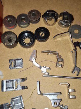 Recambios y accesorios máquina de coser