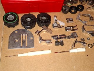 Recambios y accesorios máquina de coser