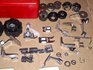 Recambios y accesorios máquina de coser