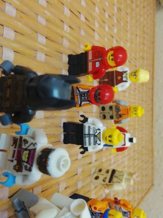 Lote Figuras Lego