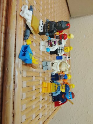 Lote Figuras Lego