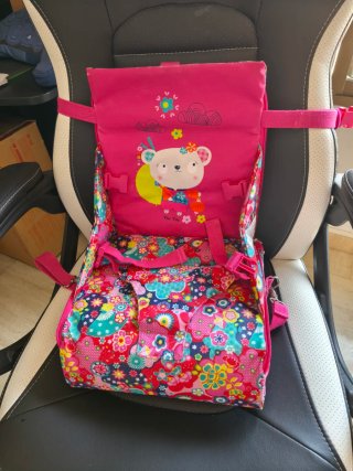 Trona portátil para bebé