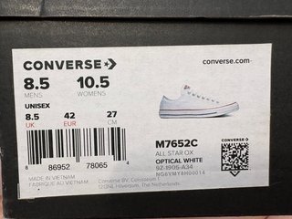 Zapatillas Converse Blancas