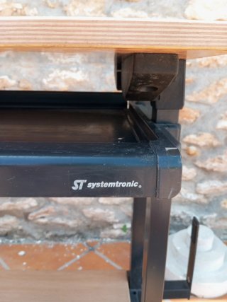 Mesa escritorio ordenador con ruedas