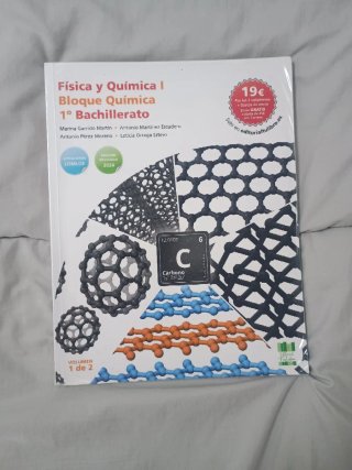 Física y Química Primero Bachillerato TuLibro