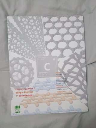 Física y Química Primero Bachillerato TuLibro