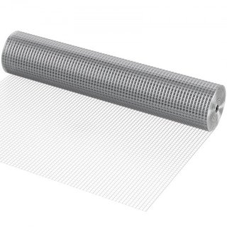 Malla de Hardware, 1/2 pulgada 36in x 50 pies 19 Gauge, Malla de Alambre Galvanizado por Inmersión en Caliente, Cercado de Alambre para Pollos, Malla de Alambre para Jaulas de Conejos, Jardín, Peq...