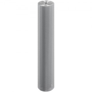 Malla de Hardware, 1/2 pulgada 36in x 50 pies 19 Gauge, Malla de Alambre Galvanizado por Inmersión en Caliente, Cercado de Alambre para Pollos, Malla de Alambre para Jaulas de Conejos, Jardín, Peq...