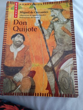 Libro Don Quijote