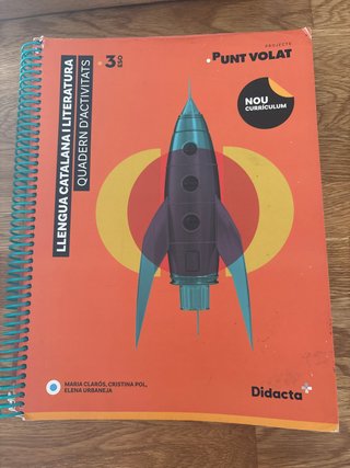 Punt volat 3. Quadern d'activitats (Nova edició...