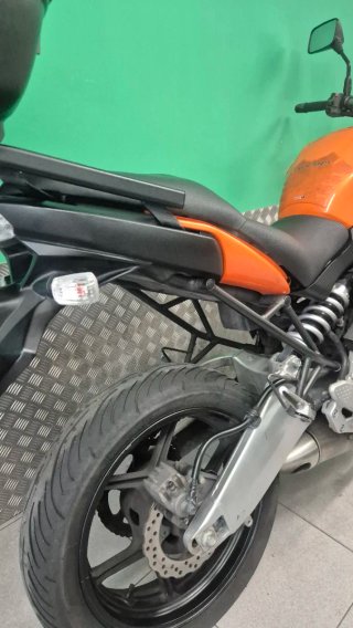 Kawasaki Versys 650 Naranja
