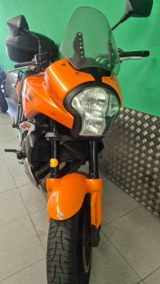 Kawasaki Versys 650 Naranja