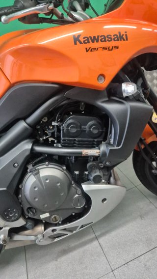 Kawasaki Versys 650 Naranja