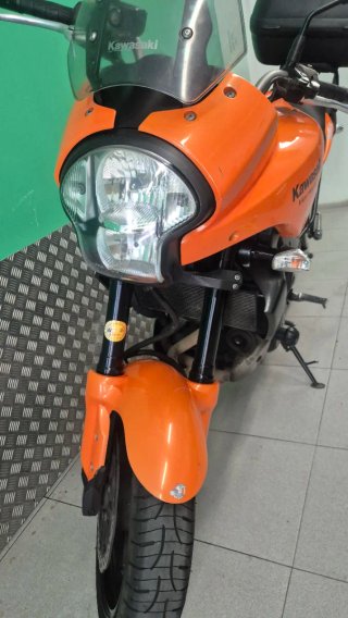 Kawasaki Versys 650 Naranja