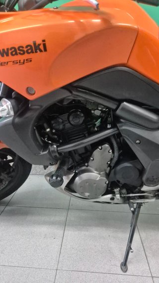 Kawasaki Versys 650 Naranja