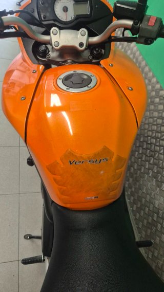Kawasaki Versys 650 Naranja