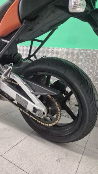 Kawasaki Versys 650 Naranja
