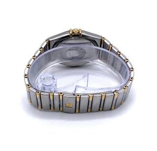 Omega Constellation Oro y Acero 33mm