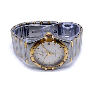 Omega Constellation Oro y Acero 33mm