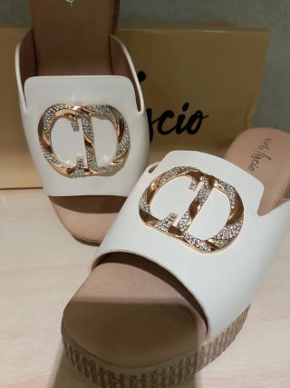 Sandali donna Six6 Figcio Beige Tg 39