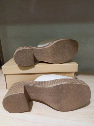 Sandali donna Six6 Figcio Beige Tg 39