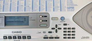 Teclado Casio CTK-691 de 61 Teclas Sensibles