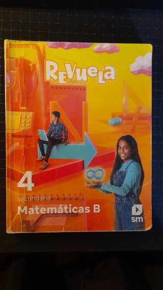 Cinco libros de 4° de la ESO en buen estado