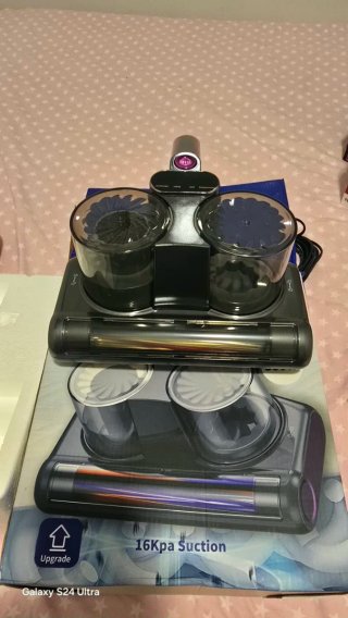 Aspiradora de ácaros 500w 16kpa