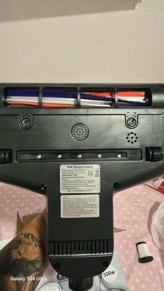 Aspiradora de ácaros 500w 16kpa