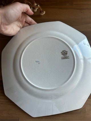 Plato ingles Royal Venton