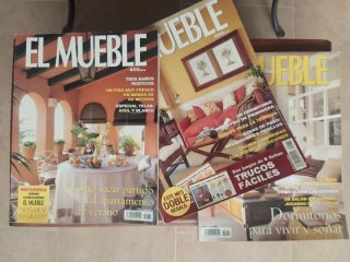 Revistas decoración El Mueble